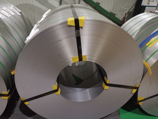 430 2b Grubość 0,5 mm Cewki ze stali nierdzewnej Szerokość 50 Mm 430 Ba