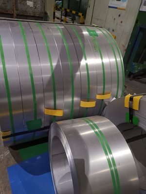430 2b Grubość 0,5 mm Cewki ze stali nierdzewnej Szerokość 50 Mm 430 Ba