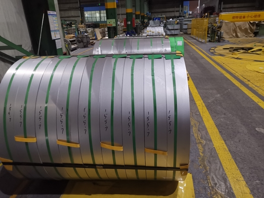 430 2b Grubość 0,5 mm Cewki ze stali nierdzewnej Szerokość 50 Mm 430 Ba