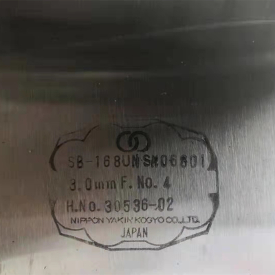Asme Sb-168 Inconel 601 Płyta Uns N06601 Ams 5715 Walcowana na zimno 0,25 mm
