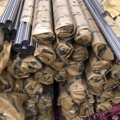 Astm A276 TP316L Okrągły pręt ze stali nierdzewnej TP316L SUS316L Jasny pręt