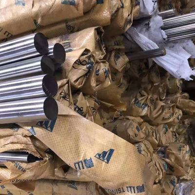 Astm A276 TP316L Okrągły pręt ze stali nierdzewnej TP316L SUS316L Jasny pręt