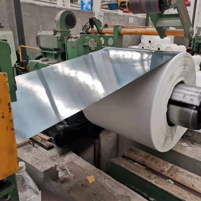 Aisi 441 En1.4509 Zestaw ze stali nierdzewnej Węzeł X2crnimo8 1,5 mm Grubość 50 mm Szerokość