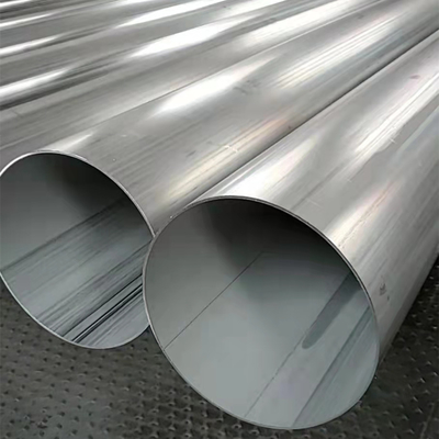 Wyroby ze stali nierdzewnej, zwane rurami spawanymi 14", CON COSTURA, ASME B36.19M, SCH 10, BE, ASTM A312 GR. TP304