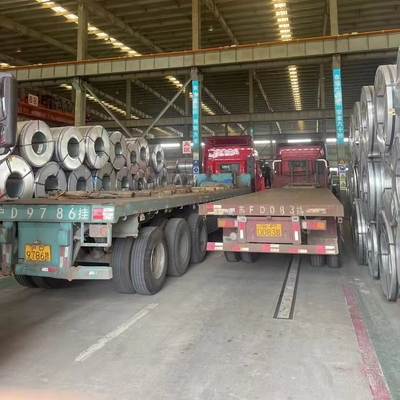 S280GD Z AZ GI Rolki ze stali ocynkowanej ogniowo EN 1.0244 Standard