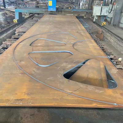 SA387 Gr11 Płytka stalowa ze stopu cieplnego 2000 mm szerokość gruba blacha walcowana na gorąco