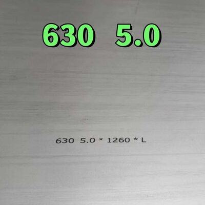 17-4PH SUS 630 Płytka ze stali nierdzewnej walcowana na gorąco grubość 1-30 mm H1150 HRC40 twardość