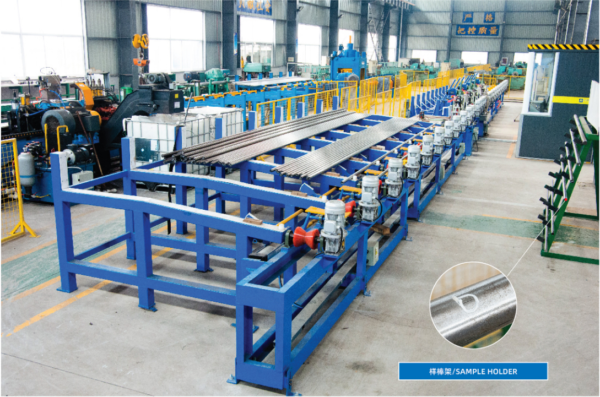 34CrNiMo6+QT Zestaw konstrukcyjny Stalowy pręt z prętem wygrzewany OD 55mm 6M Długość 15