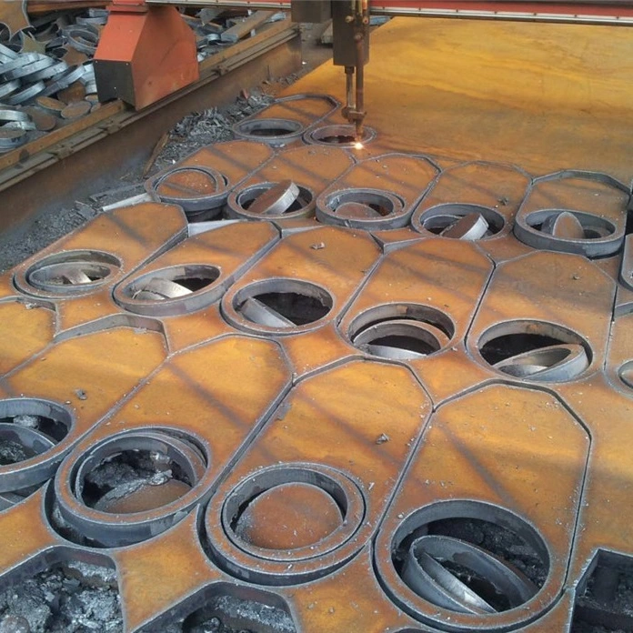 ASTM A516 GR 70 N Płytka stalowa z kotła do naczyń ciśnieniowych 3