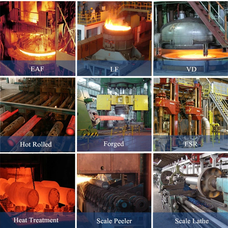 34CrNiMo6 SAE4340 Forge Steel Square Flat Bar Steel Block VCN150 Wymiar 75*520*680mm 1
