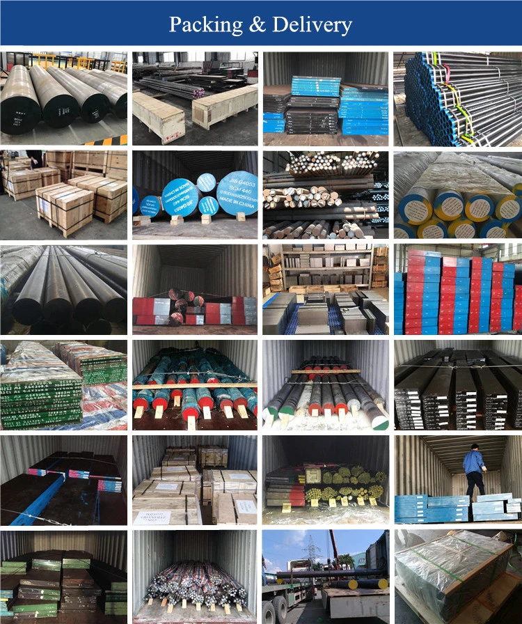 34CrNiMo6 SAE4340 Forge Steel Square Flat Bar Steel Block VCN150 Wymiar 75*520*680mm 2