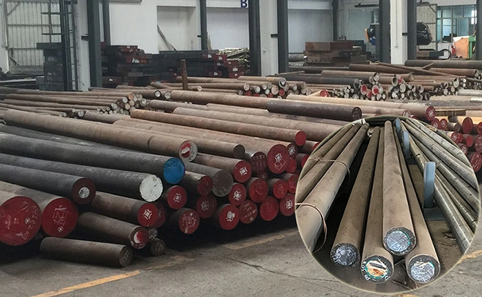 Szklana forma ze stali nierdzewnej 14Cr17Ni2 AISI 431 Okrągłe pręty 150mm 170mm DIN1.4057 Rod 0