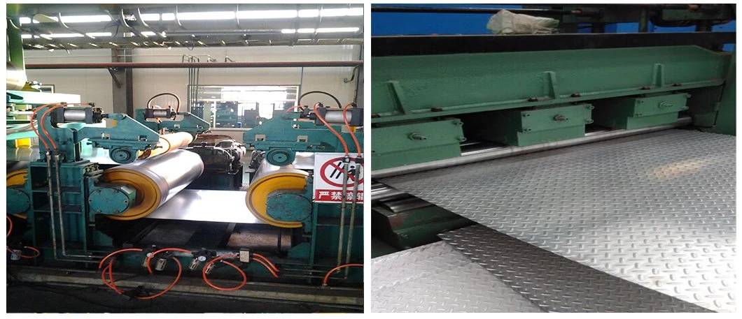 304 Diamentowa tablica ze stali nierdzewnej 3mm*1500*3000mm Tablica kwadratowa ze stali nierdzewnej SUS304 6