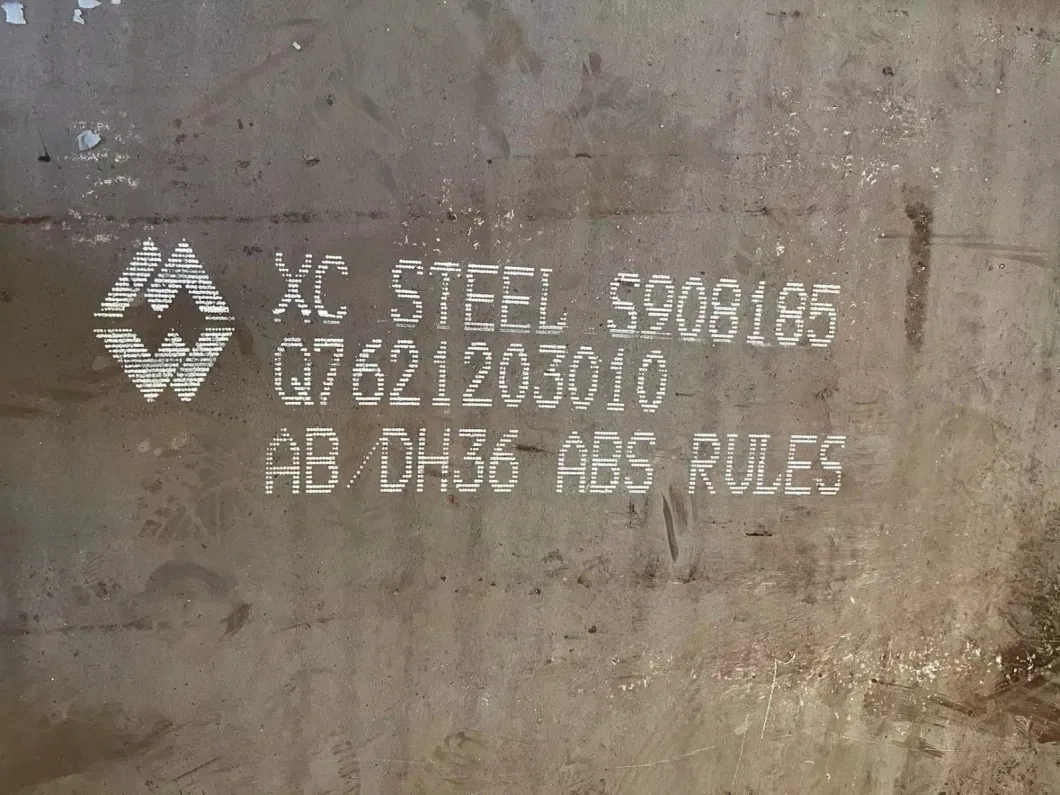 Materiał płyty stalowej wysokiej wytrzymałości Eq70 ABS 12600 X 3000 X 70mm Z 3,2 Cert 0