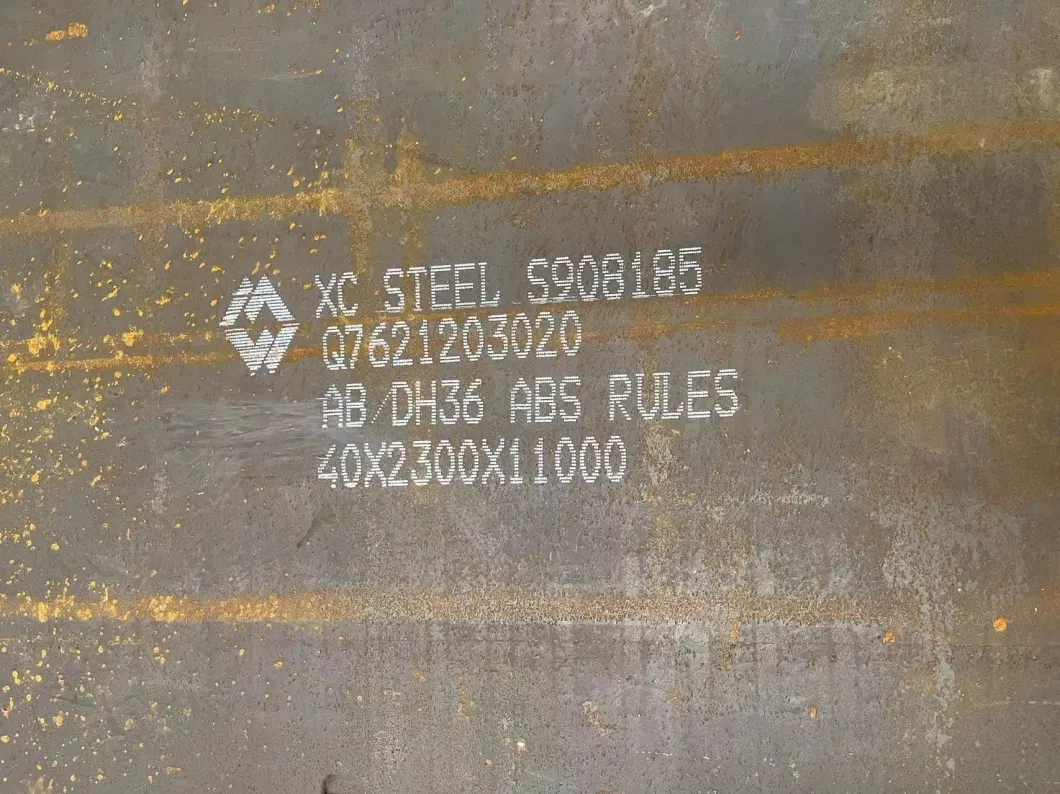 Materiał płyty stalowej wysokiej wytrzymałości Eq70 ABS 12600 X 3000 X 70mm Z 3,2 Cert 1