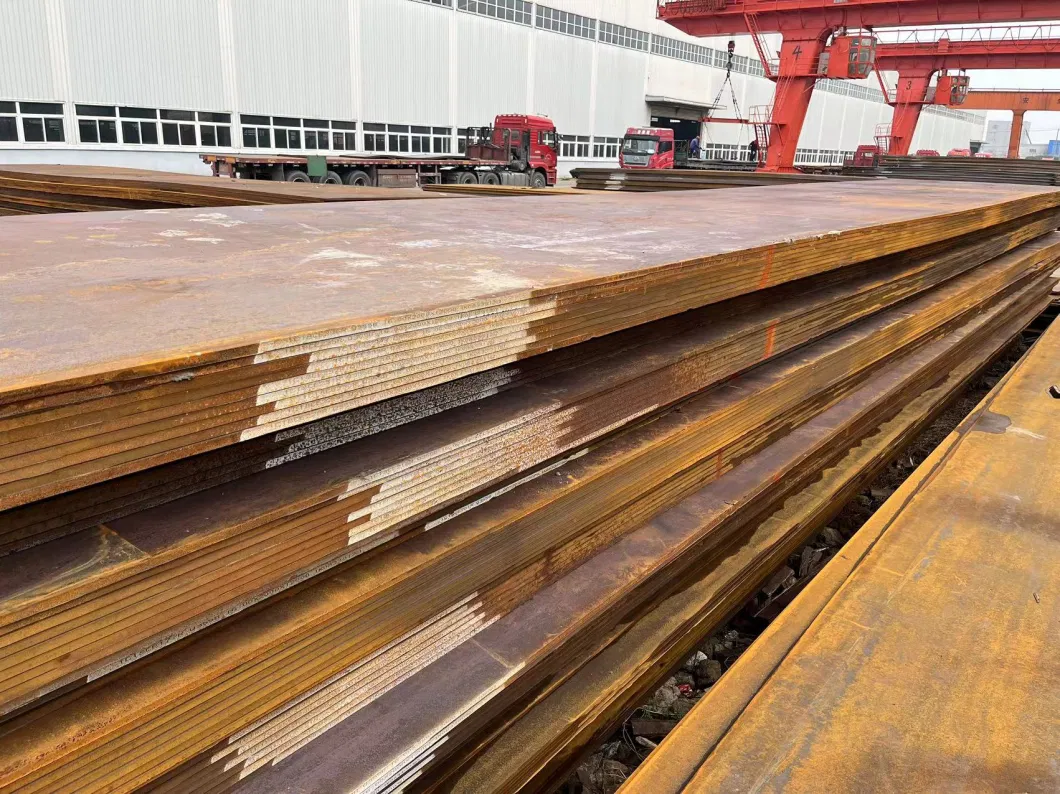 Materiał płyty stalowej wysokiej wytrzymałości Eq70 ABS 12600 X 3000 X 70mm Z 3,2 Cert 4