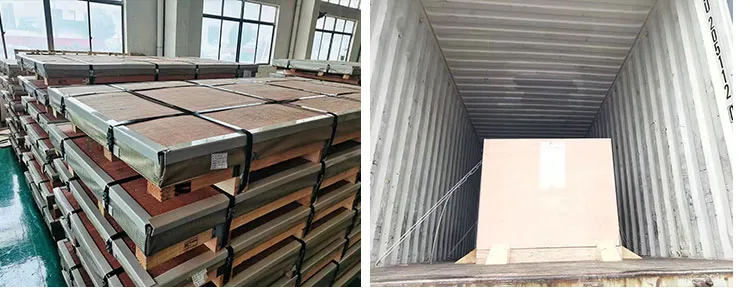 1/4' 6,35mm 6mm 2205 Płytka ze stali nierdzewnej dupleks IN 4'X10' S31803 S32205 4